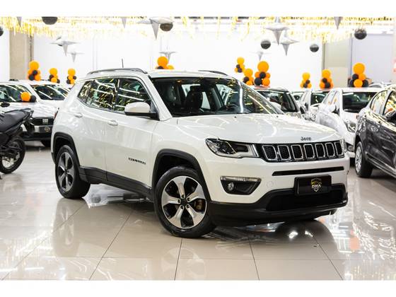JEEP COMPASS 2.0 16V FLEX LONGITUDE AUTOMÁTICO JEEP COMPASS 2.0 16V FLEX LONGITUDE AUTOMÁTICO